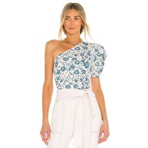 NWOT - Free People - Somethin Bout You Bodysuit - Petal Combo